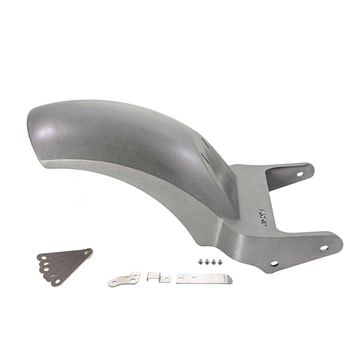 Rick's 240/260 Steel Rear Fender, Rick's 9 inch wheel with 260 tire, Softail Wide 18-up