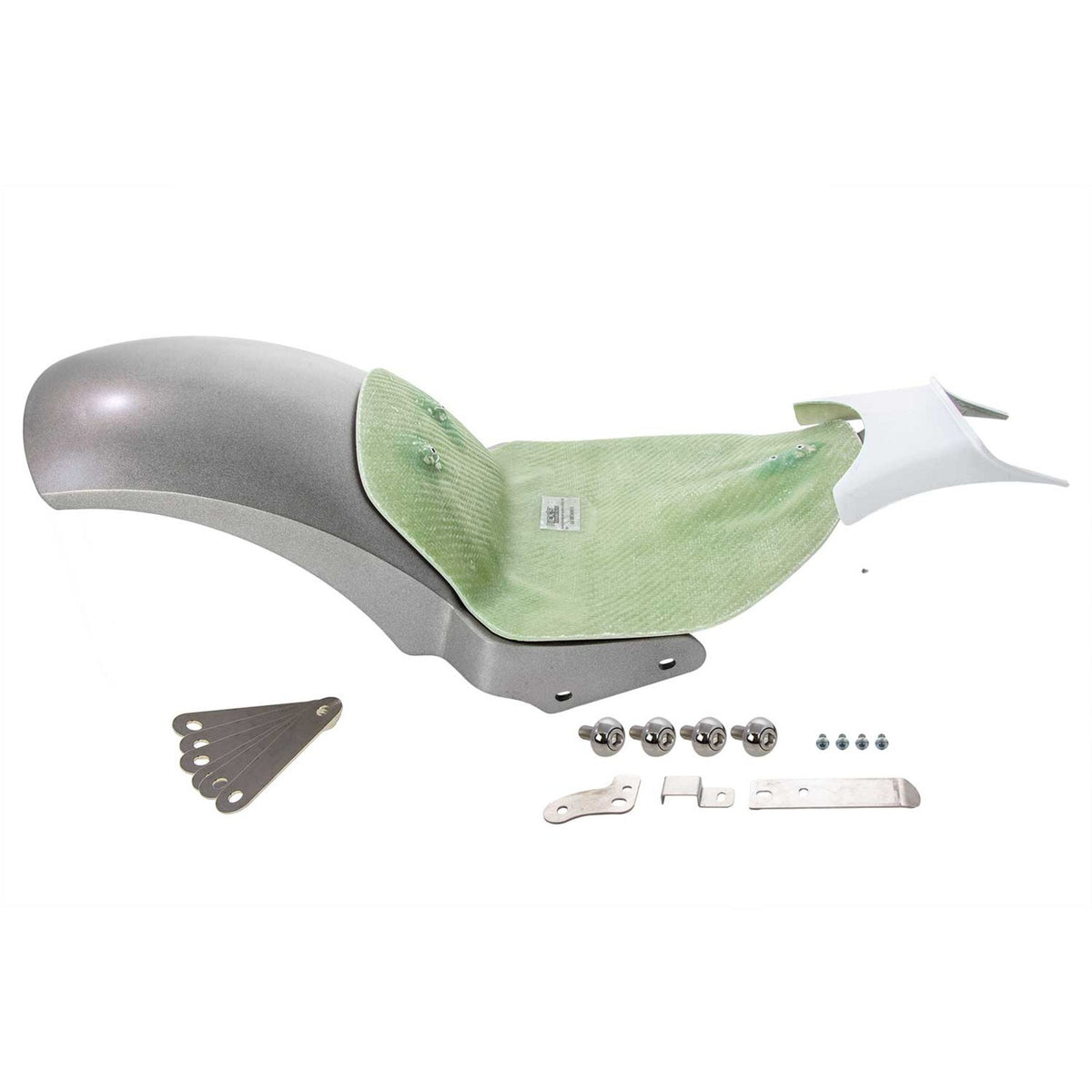 Rick's 240/260 Rear Fender Kit, Metzeler 260 on Rick's 9 inch rim, Breakout 18-up
