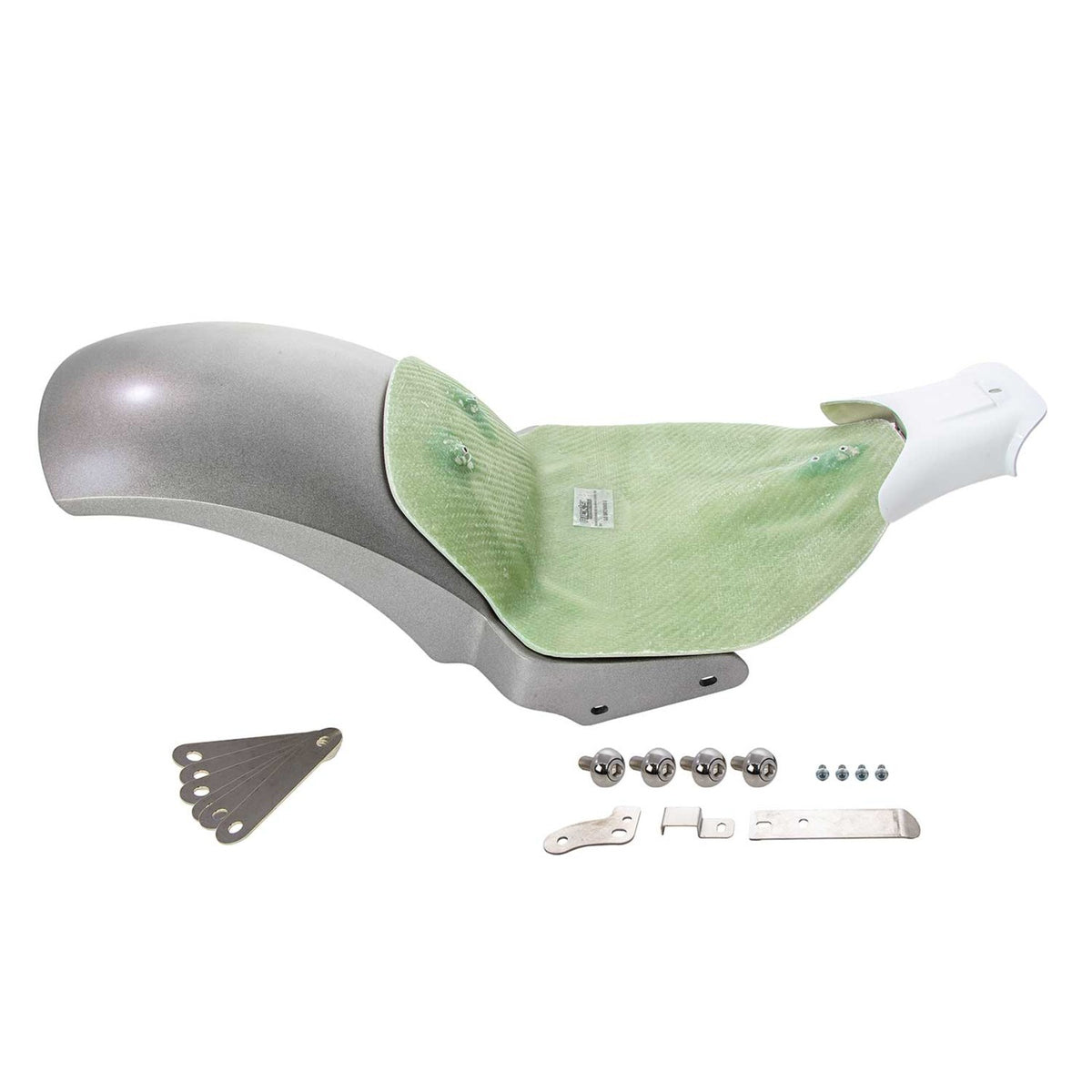 Rick's 240/260 Steel Rear Fender Kit, Rick's 9 inch wheel with 260 tire, Fat Boy 18-up