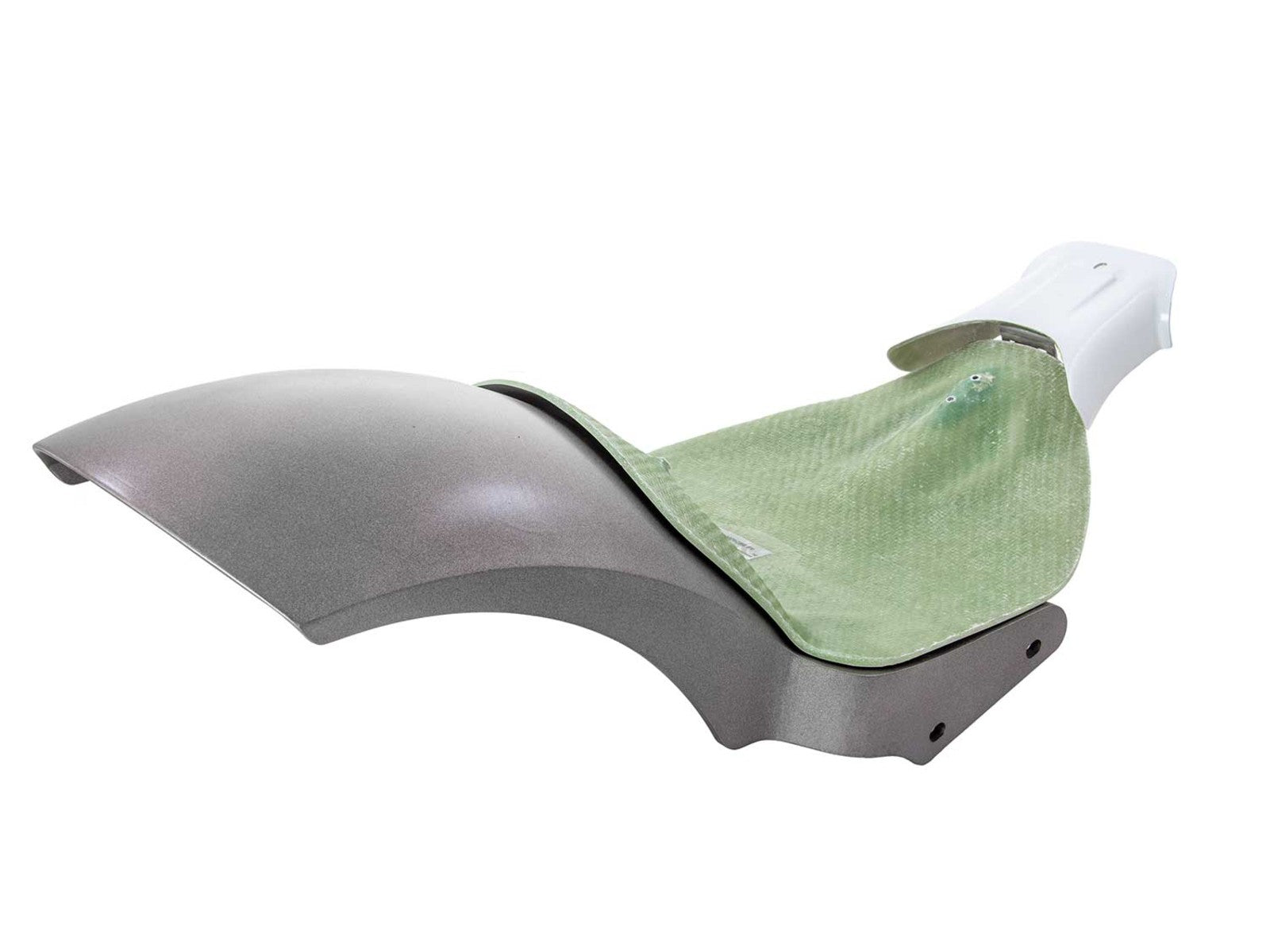 Kit de guardabarros trasero de acero Rick's 240/260 - Fat Boy 18 en adelante 