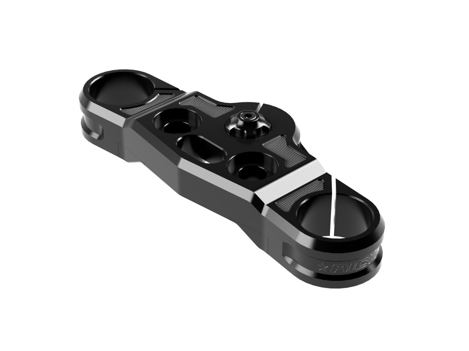 Rick's Clubstyle Triple Tree "Performance 2" Top Clamp - Low Rider S/ST