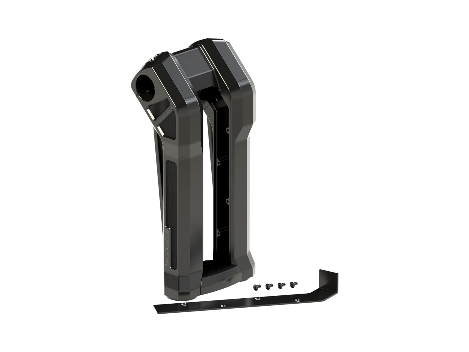 Rick's Clubstyle Riser Pullback "S" With Lower Gauge Housing