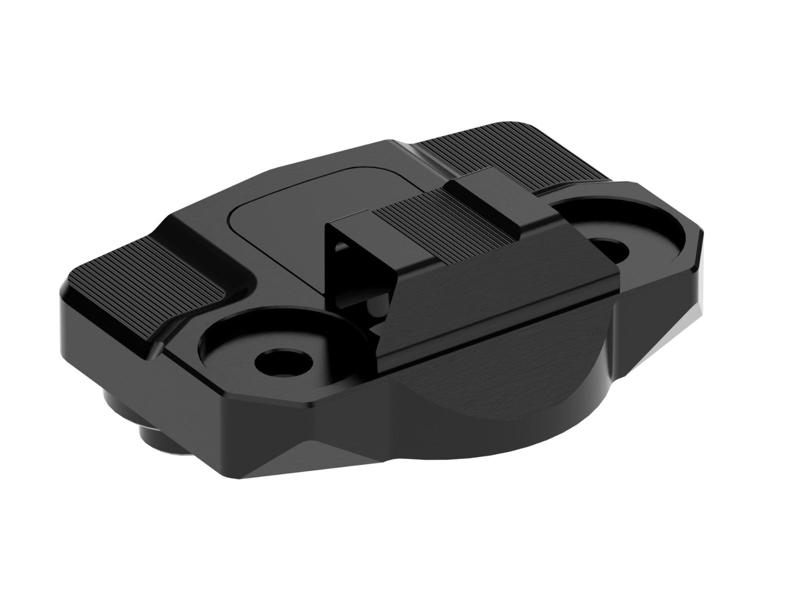 Rick's 40mm Clubstyle Riser Relocation Plate - Low Rider S/ST 20-up