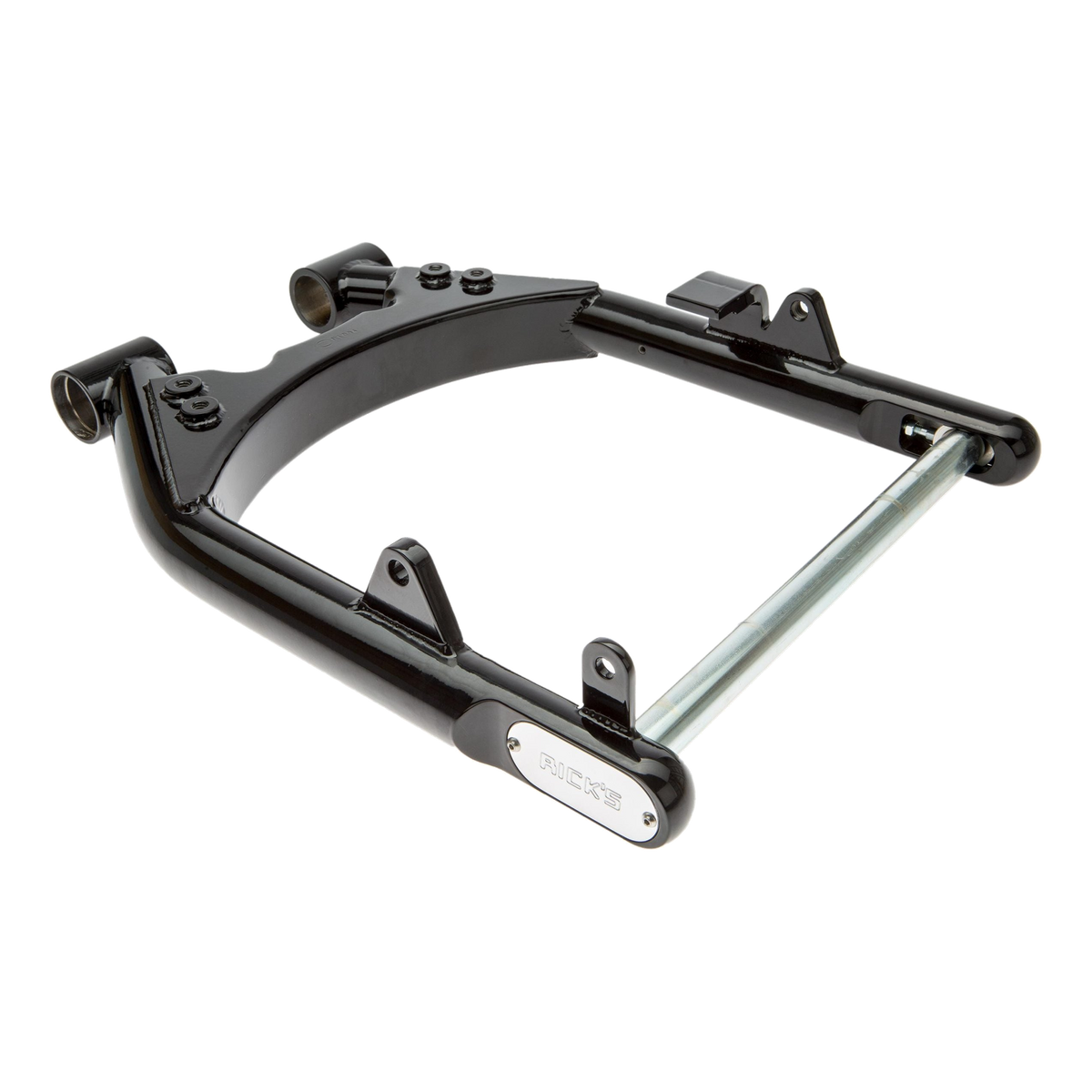 Rick's 260 Wide Tire Swingarm & Offset Kit - Dyna 06-17