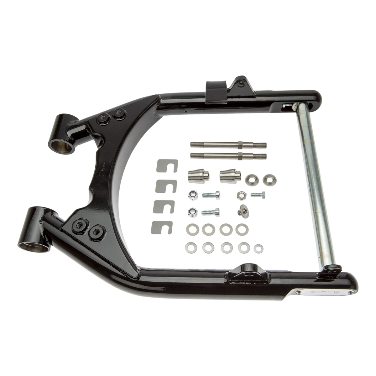 Rick's 260 Wide Tire Swingarm & Offset Kit - Dyna 06-17