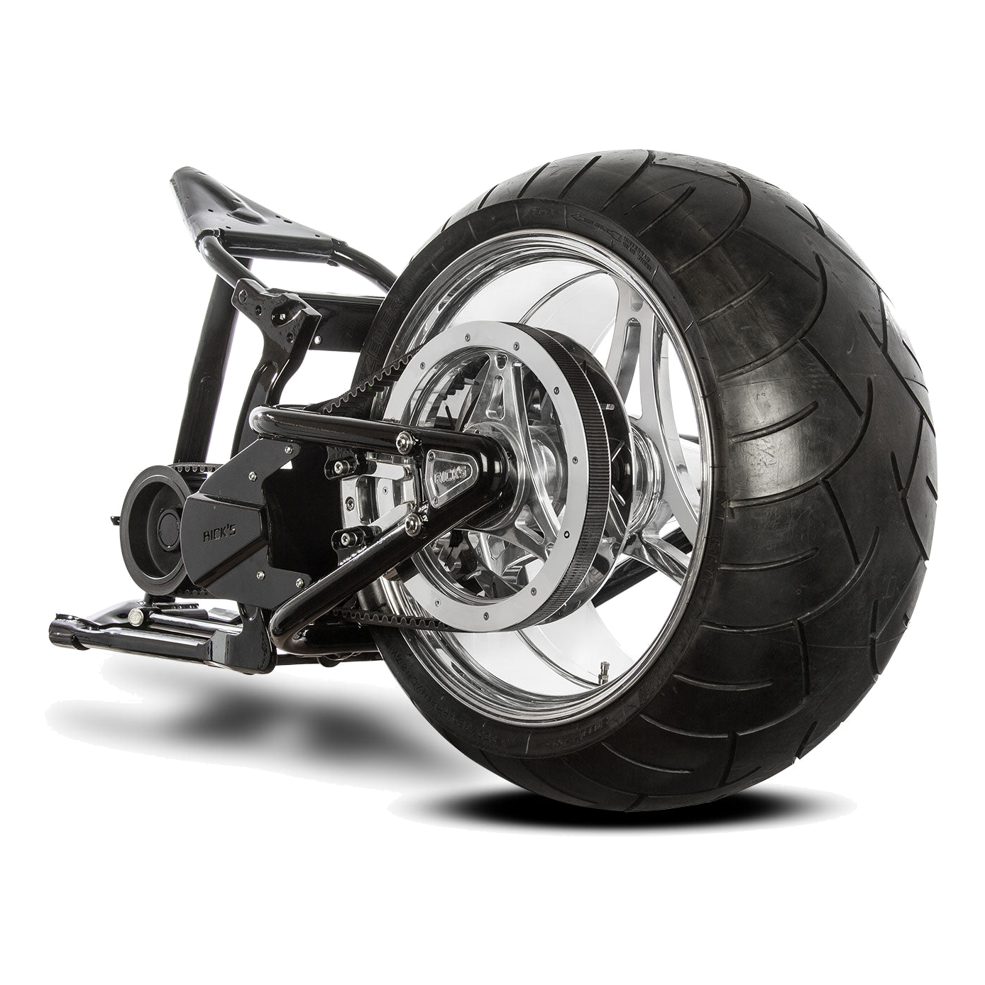 Rick's "Trick and Roll" Fat Ass Kit 280-360 Tire - Softail 00-17