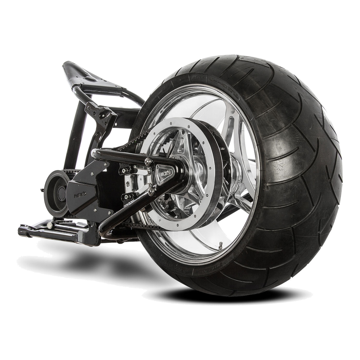 Rick's "Trick and Roll" Fat Ass Kit 280-360 Tire - Softail 00-17