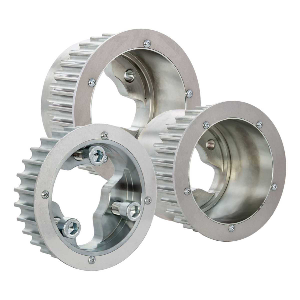 Rick's 30-Tooth Offset Pulley - V-Rod 02-17