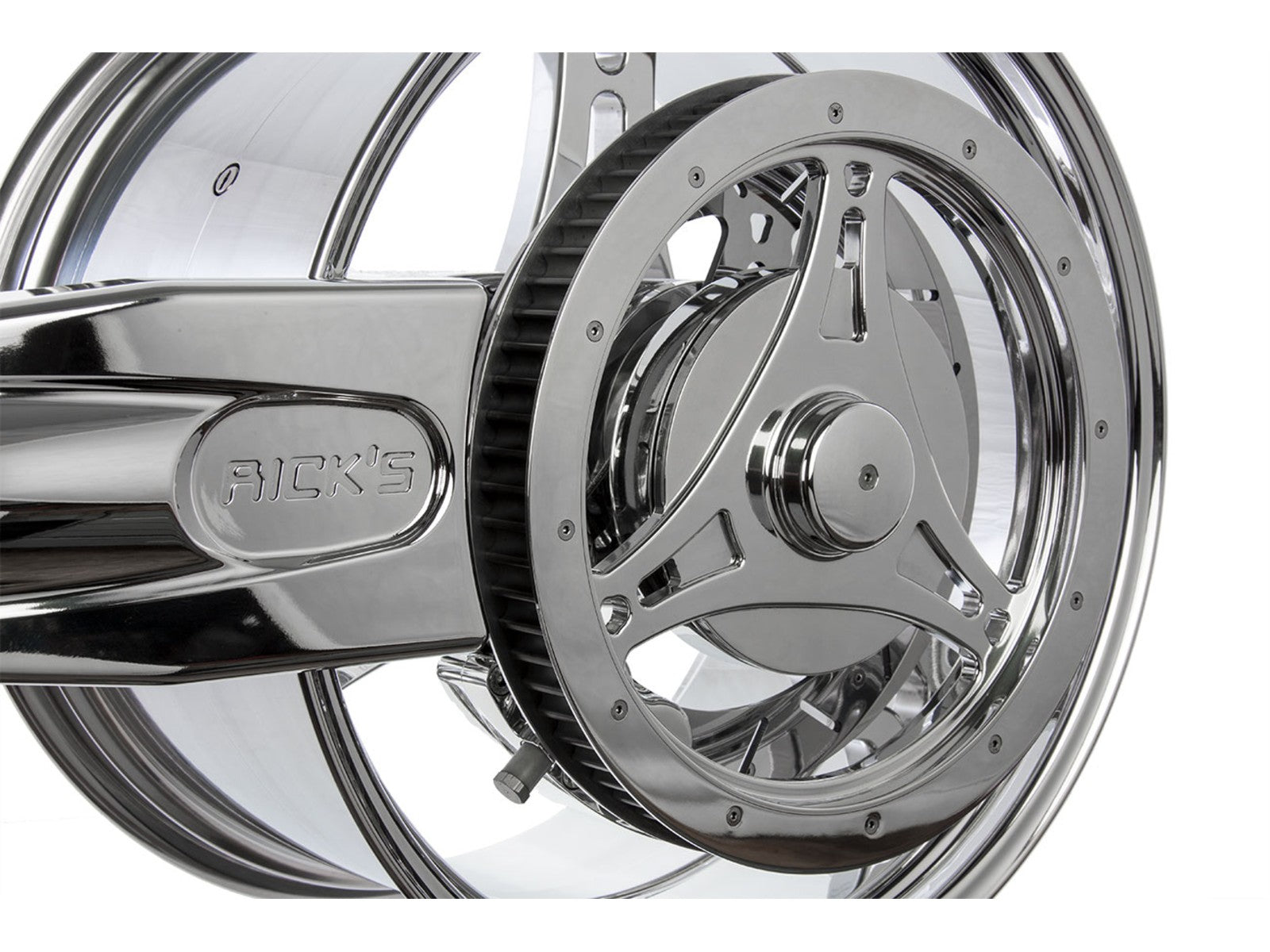 Rick's Single-Sided Swingarm With 280 Tire - V-Rod 02-06