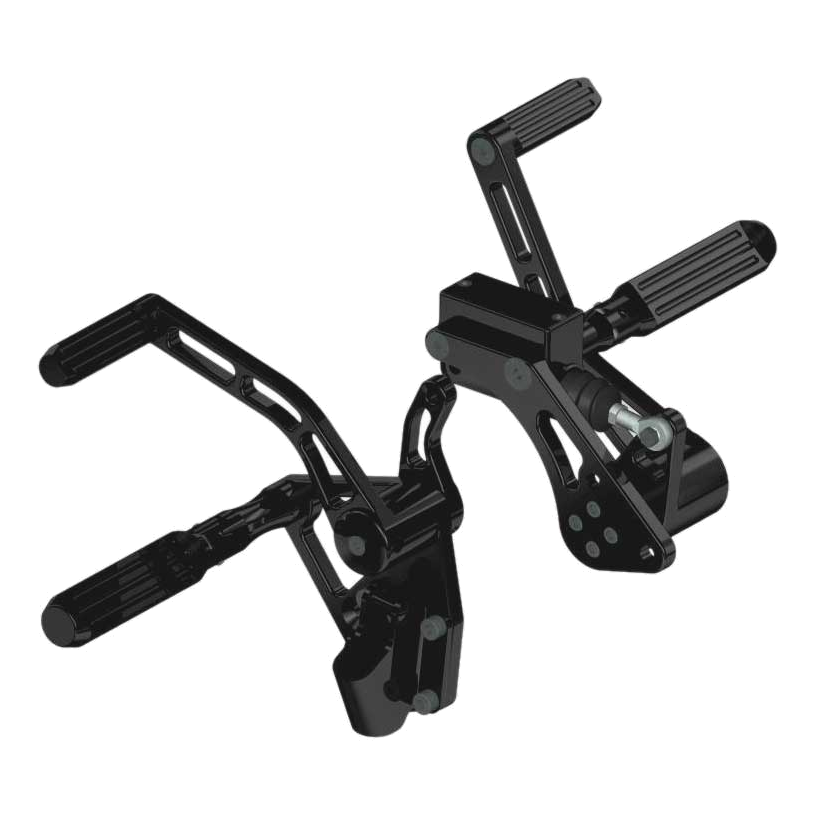 Rick's Forward Controls "AK4.7" - Softail 84-06