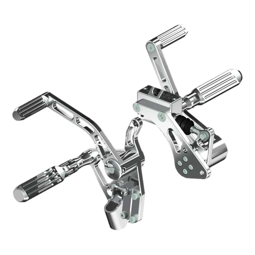 Rick's Forward Controls "AK4.7" - Softail 84-06